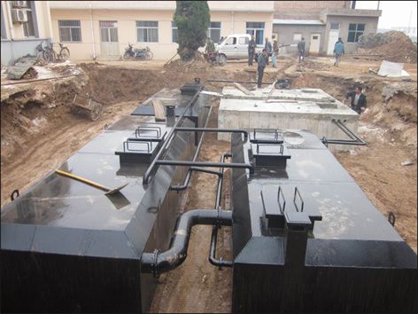 一體化污水處理設備安裝時的注意事項: 一體化污水處理設備安裝時的注意事項: