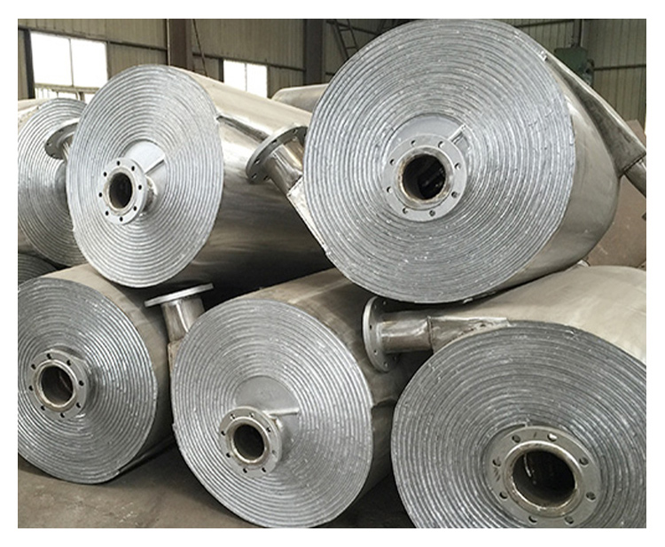 污水螺旋板換熱器 污水螺旋板換熱器