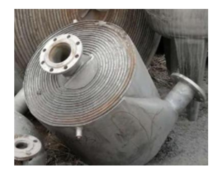 更換板與換熱器螺旋板的材料 更換板與換熱器螺旋板的材料